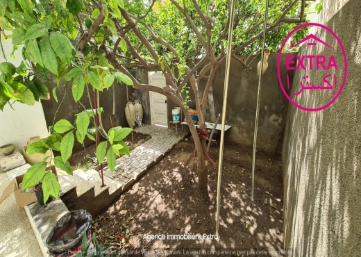 Vente Maison au Centre-ville de Nabeul