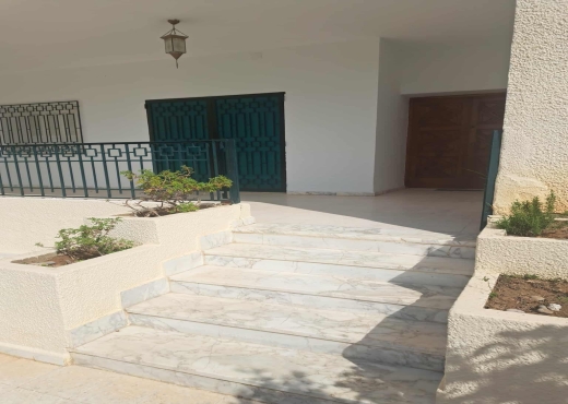 RDC de Villa Meublé menzah 7