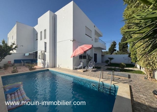 VILLA SUZY Hammamet AV1917