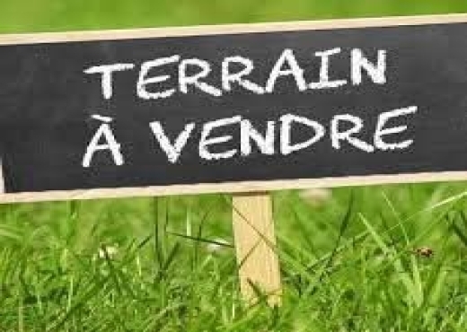 Terrain constructible à vendre