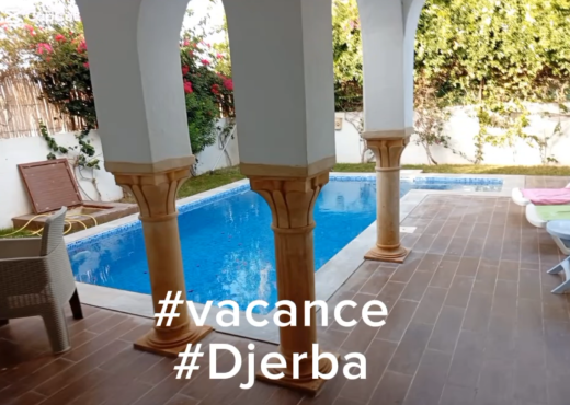 Location Estivale Villa a Djerba