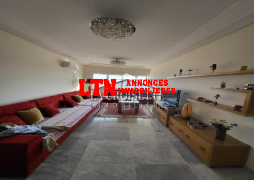 s1 meublé à Ain Zaghouan nord