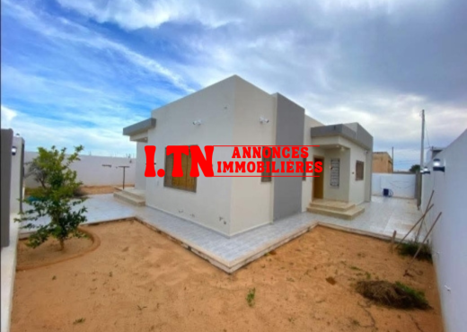 A vendre villa neuf Rte Mahdia Sfax