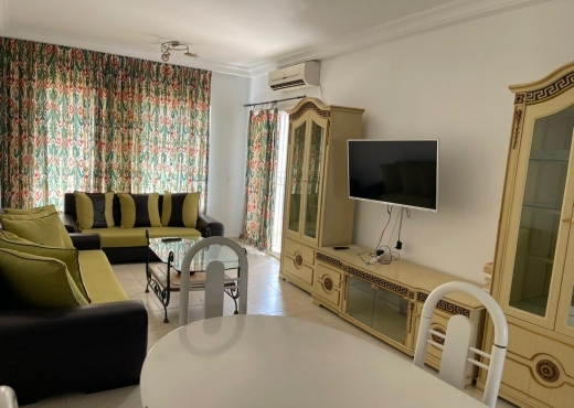 A louer a l'année a hammamet zone miramar un appar