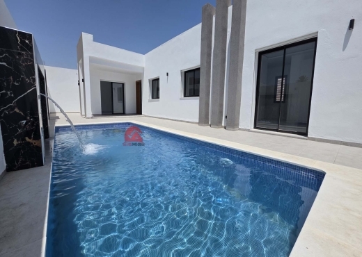 VILLA TITRÉE À DJERBA TEZDAINE ZA