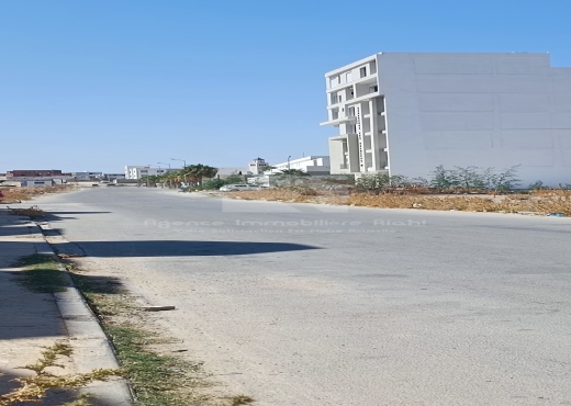 Vendre terrain R4 à Sousse