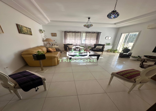 A vendre appartement S+3 spacieux