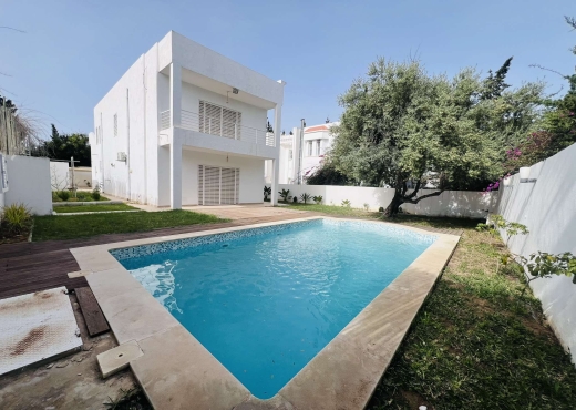 Location Villa Lilia Hammamet
