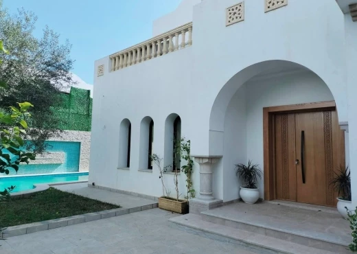 villa à À Vendre à NABEUL - Villa à vendre – Élégance & confort Hammamet