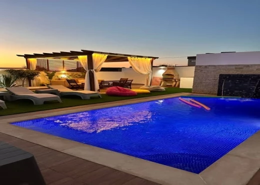 villa à À Louer à NABEUL - A louer à Haouaria s+6