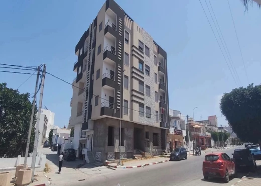 Appartement à À Vendre à MONASTIR - A vendre appart S+3 Ksibet Mediouni