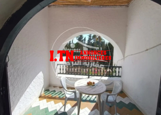 A vendre Appart S+2 à Kantaoui