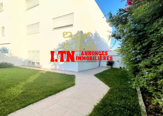 À louer Duplex S+3 à la Marsa