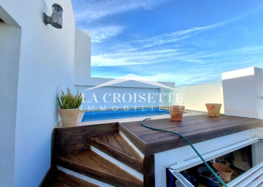 Triplex meublé indépendant S+4