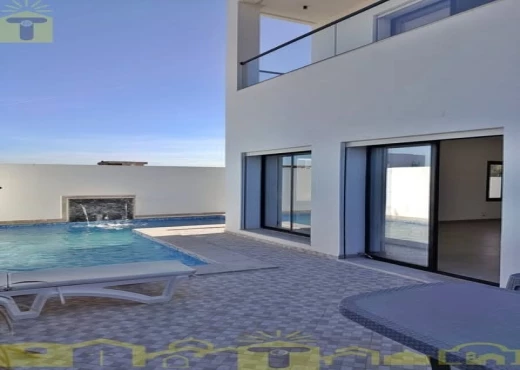 villa à À Vendre à NABEUL - Offre par Touati Hammamet immobilier