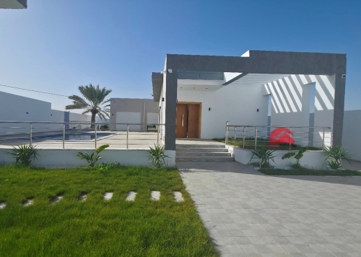 Vente d'une villa neuve avec pisci