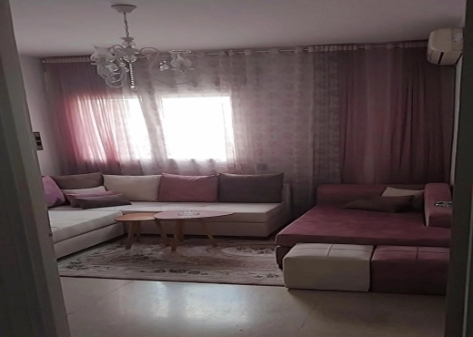 bel appartement s+3 rdc à l'ariana