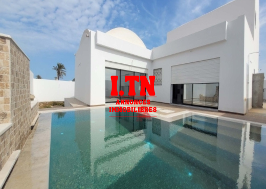 VILLA AVEC PISCINE À DJERBA V683