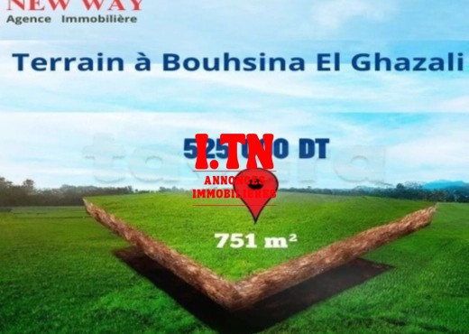Terrain à Bouhsina el Ghazali