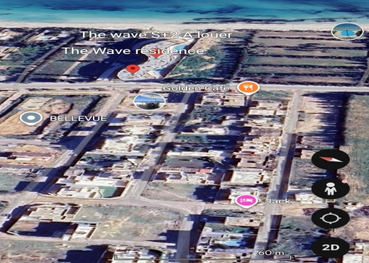 terrain à À Vendre à SOUSSE - 2 Terrains a Chatt Mariem