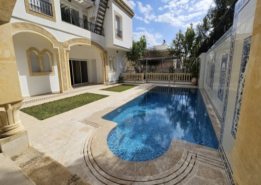 A louer Villa à Bizerte