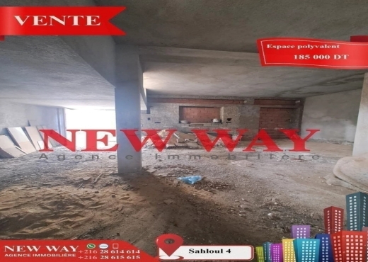 Espace polyvalent à Sahloul 4