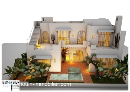 VILLA FIORI Hammamet AV1895