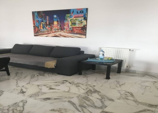 AL S+1 lux meublé la soukra 1350dt