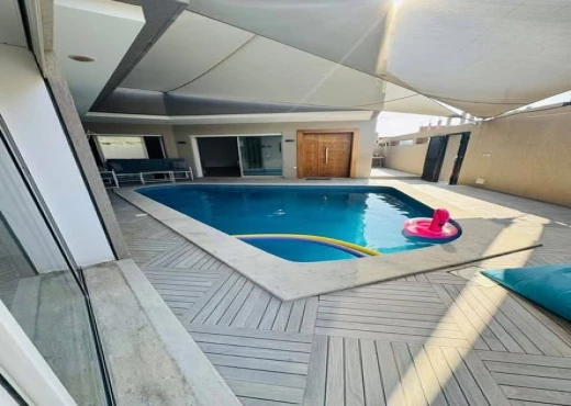 maison à À Louer à NABEUL - Maison haut standing avec piscine