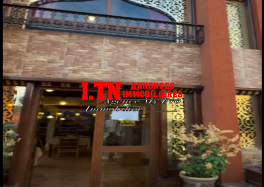A Vendre Restaurant à Tunis