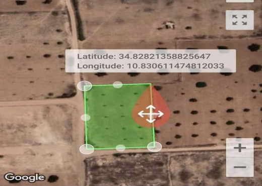 A Vendre Terrain Rte Saltania Sfax