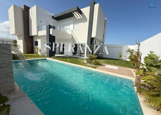 villa à À Louer à NABEUL - Villa L'Oasis