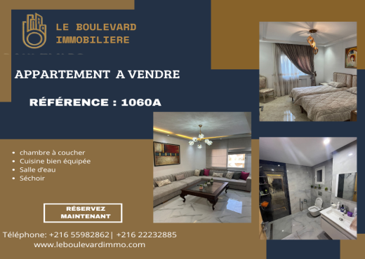 Appartement S+1 Haut Standing
