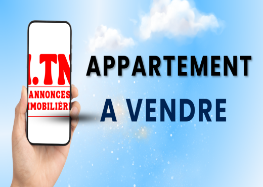 Appartement à vendre Ain Zaghouan