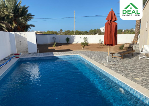 Villa avec piscine à Djerba