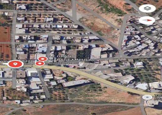 A Vendre Local commercial Mnihla