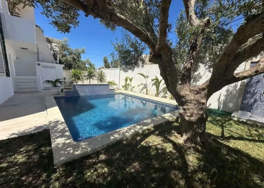 villa à À Louer à NABEUL - A louer villa à Hammamet