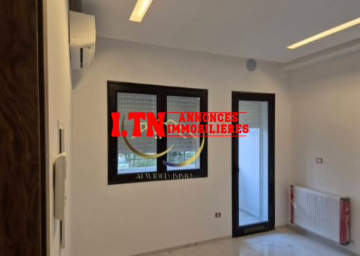 A louer un appartement S+1 au Jardin Laouina