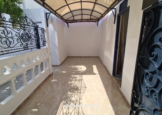 location Rez de chaussée à Nabeul