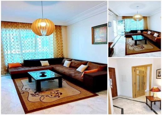 Appartement à À Louer à ARIANA - S2 meublé Ennasr2 Excellent pour étranger