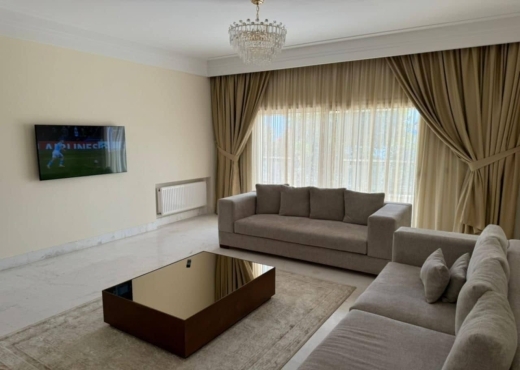 À Louer – Superbe S+3 Meublé avec Jardin Privatif