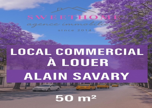 Local commercial à Alain savary