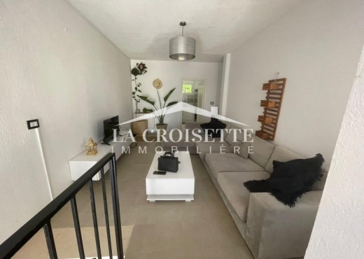 Loft s1 meublé à La Marsa MAL1736