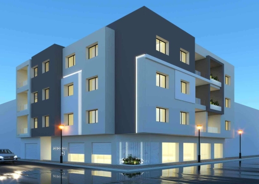 A vendre  appartements à kélibia