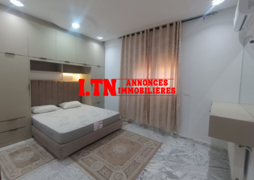 À LOUER À L’ANNÉE S+1 MEUBLÉ SOUSS