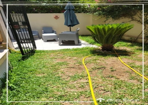 appartement s3 avec jardin