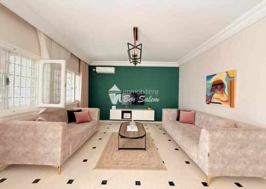 Location maison verdi à Hammamet