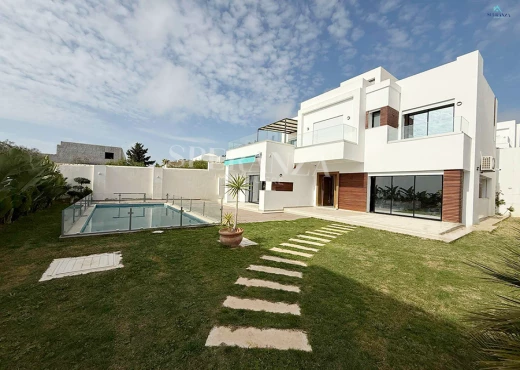 villa à À Louer à NABEUL - Location villa Creuze S+4
