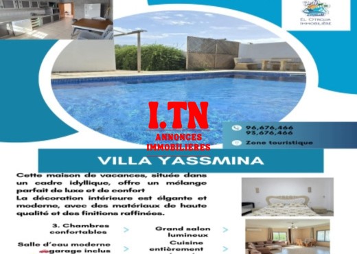 A Louer Villa