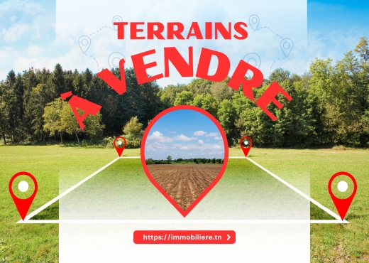 A Vendre Terrain à Monastir